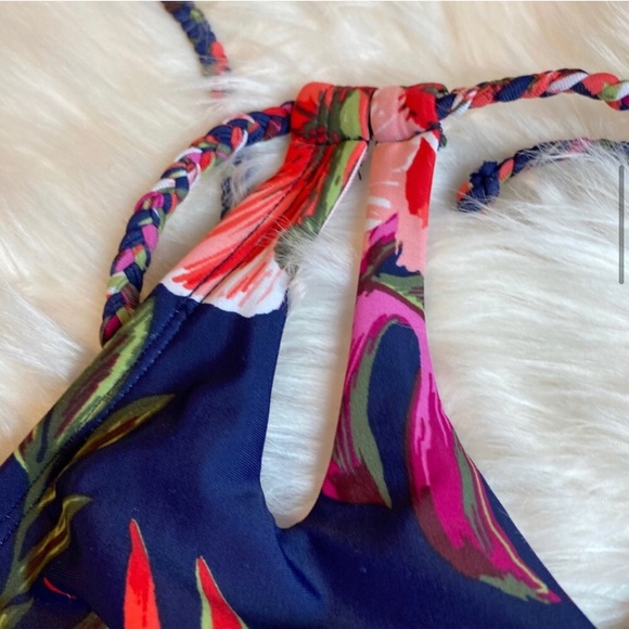 NWT Kona Sol Tropical Floral One Piece Swimsuit - Picture 11 of 12